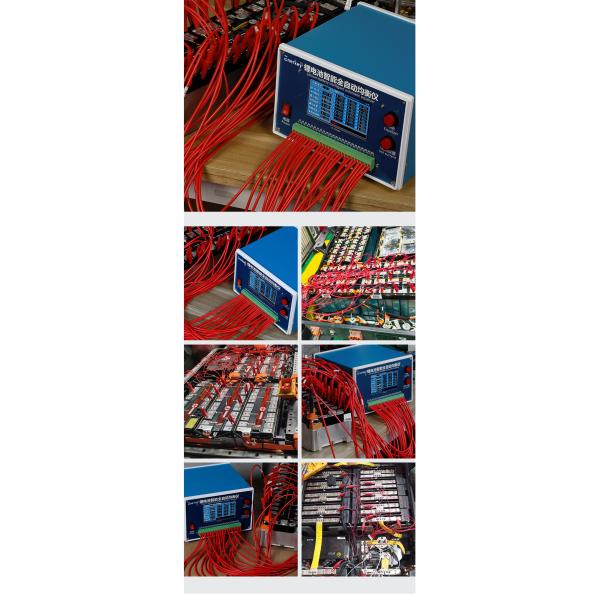 Lithium Battery Voltage Pressure Difference Repair Instrument 7A Balancer For Lithium Battery Pack