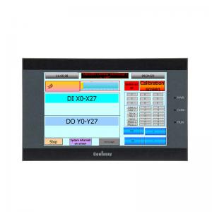  800*480 Pixels 5 In HMI Control Panel 65536 Colors HMI Monitor With RS232 And WIFI Manufactures