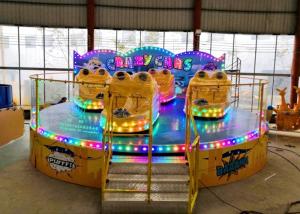 Anti Corrosion Paint Kiddie Amusement Rides Customized Color 1 Year Warranty
