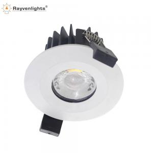 China Adjustable Ip65 Gu10 LED Fire Rated Downlights 75mm Cut Out Diameter on sale