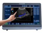 Medical 3D / 4D Color Doppler Ultrasound System Portable With 15 inch LED
