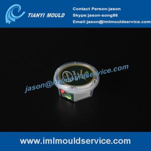 China Manufacturer of IML thin wall mold, IML thin wall injection mold company, IML Molding on sale