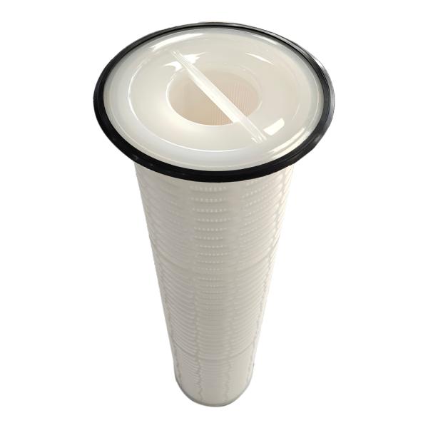 Factory Hot Sales China filter manufacturer High Flow PP Pleated Filter Cartridge size 1 2 replacement