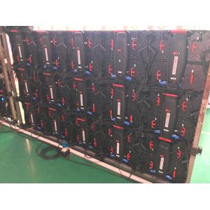 China HD P2.5 Seamless Indoor LED Video Wall Screen 1 / 16 Scan 480 * 480mm on sale