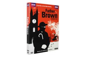 China New Release Father Brown Season 5 DVD Movie The TV Show Series DVD Wholesale on sale