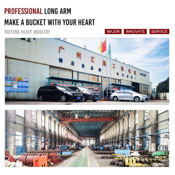 Construction Loader Fine Screening Bucket Limestone Concrete Quarry Stone Jaw Crusher Bucket