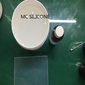China Fabric Coating Silicone Transparent RTV2 Liquid Silicone Rubber For Textile Coating on sale