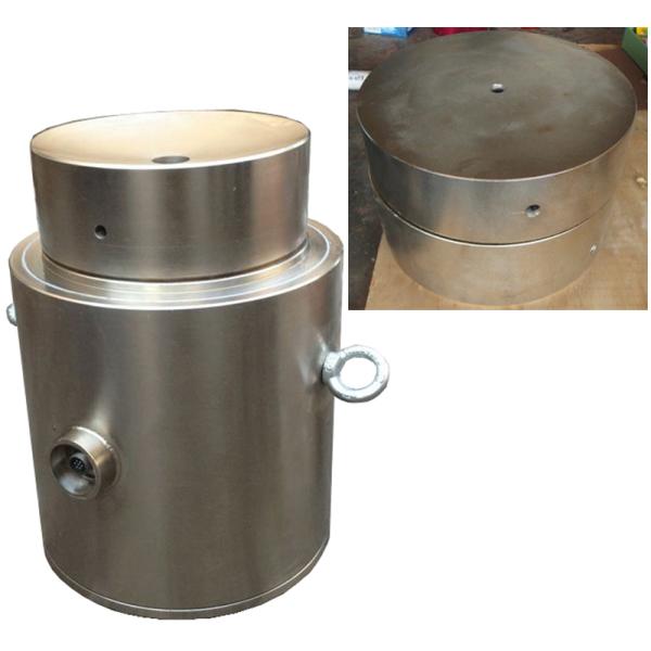 SC4810 200T 300T 400T 1000T 4 Column Load Cell For Piling Building Foundation Test