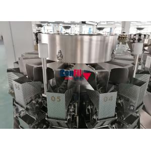 14Head Automatic Weighing And Packing Machine 200gram With Net Hopper