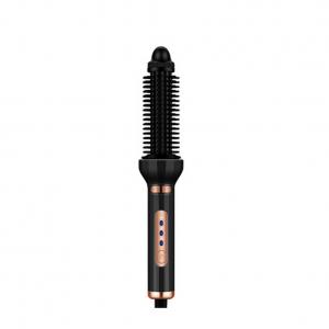 China 220-240V 32W Automatic Steam Hair Curler Curling Iron Round Brush on sale