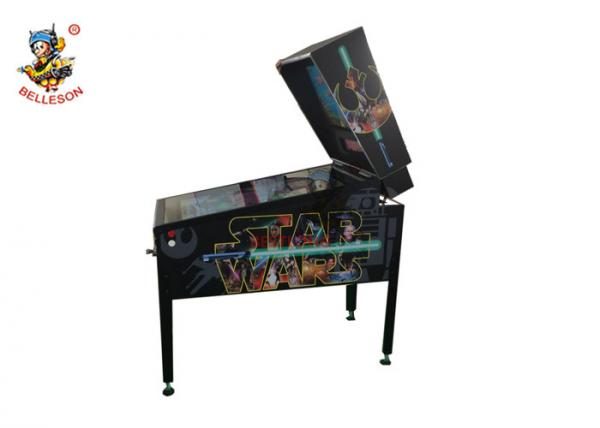 Quality Unlimited Gaming Options Star Wars Arcade Pinball Machine , Folding Coin Op Arcade Machines for sale