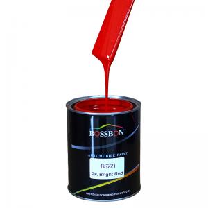 China 100L Car Paint Spray Hdi Hardener ISO14001 Acrylic Car Paint High Gloss on sale