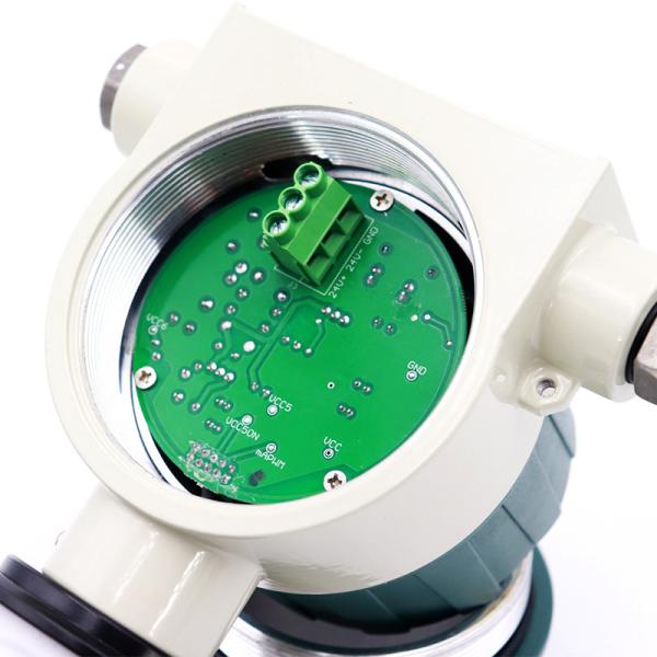 3mm 0.1MPa 2 Wire Ultrasonic Submersible Level Sensor