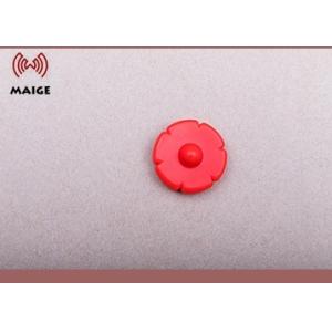  8.2MHz RF EAS anti- theft system sun flower hard tag for supermarket security Manufactures