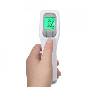  Non Contact Forehead Digital Infrared Thermometer 3V AA For Fever Manufactures