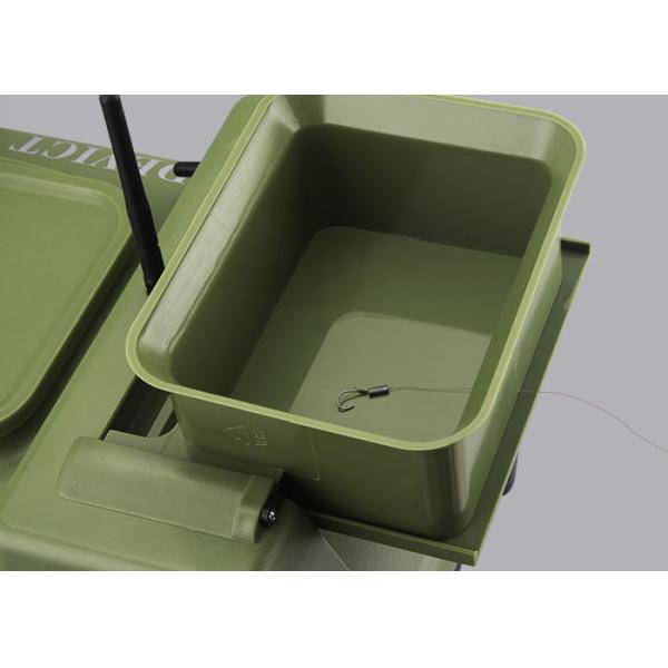 Green Autopilot bait boat DEVC-104 green DEVICT fish bait boat battery