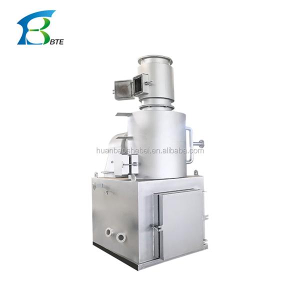 Poultry Incinerator 900-1400 Celsius Degree Temperature 10-1000kgs/batch Capacity