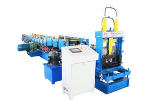  Cold Steel C And Z Purlin Machine , Profile Rolling Shutter Strip Making Machine Manufactures