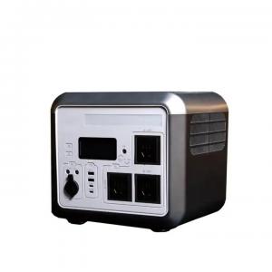  60A 1200W Portable Generator Power Station LiFePO4 Bettery Type Manufactures