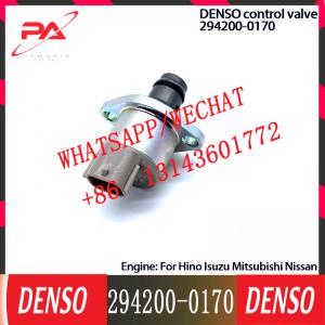 China DENSO Control Valve Regulator SCV valve 294200-0170 For Hino Isuzu Mitsubishi Nissan on sale