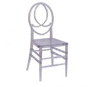 China Clear Resin Plastic China Phoenix Chair for Wedding,Party Event on sale