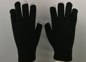  Composite Knitted Working Hands Gloves Light Weight Electric Conduction On Thumb Manufactures