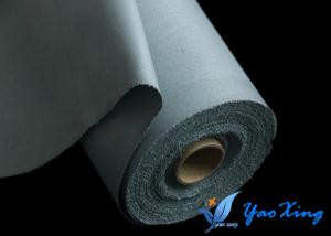 China SGS Silicone Coated Fireproof Fiberglass Fabric Width 100cm For Pipeline on sale