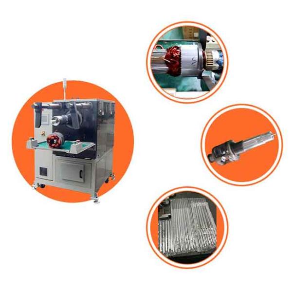 Horizontal Stator Winding Inserting Machine for Compressor and Industry Motors with 60-150mm Stator I.D
