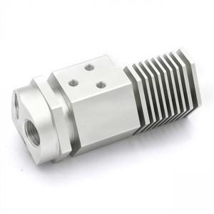 China Ra0.8 Ra3.2 CNC Machine Accessories 5 Axis Machined Auto Spare Parts on sale