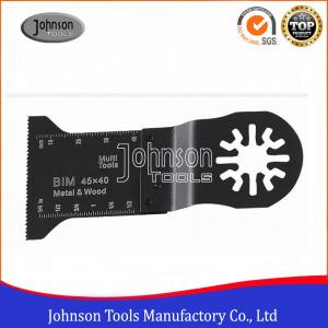 China GB Sharp Cutting Oscillating Multi Tool Blades With 45mm X 40mm Size on sale