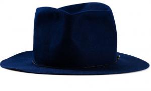  Blue Felt Fashion Lady Hat In China Manufactures