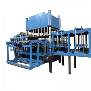 Frame Plate Rubber Vulcanizing Press 8KW 11KW Rubber Tile Making Machine Manufactures