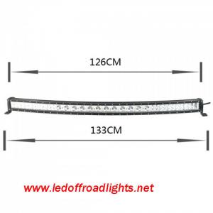 China 12V 264W straight Cree led light bar,IP67 off road light bar,3w+10W LED light bar on sale