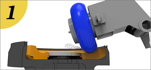 Crushing Vertical Roller Mill Limestone Dolomite Barite Calcite Machine