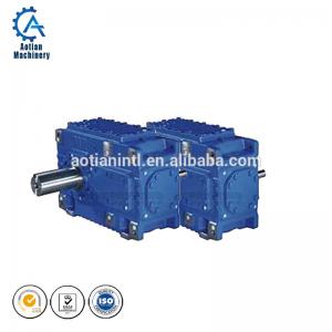 China NMRV Series Gear Reduction Boxes With VS Worm Extension Shaft on sale