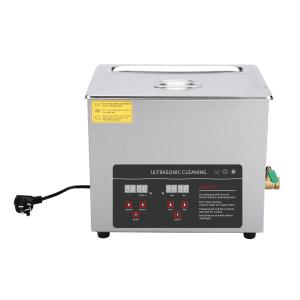  Powerful Ultrasonic Parts Washer Digital Heated Timer Tank Capacity 10L Manufactures