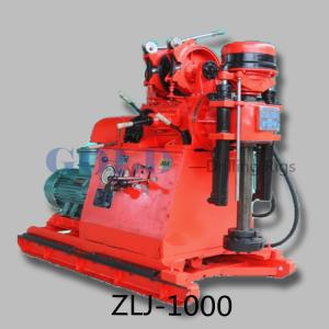 hydralic horehole drilling equipments underground drilling ZLJ-1000