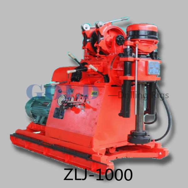 Quality hydralic horehole drilling equipments underground drilling ZLJ-1000 for sale