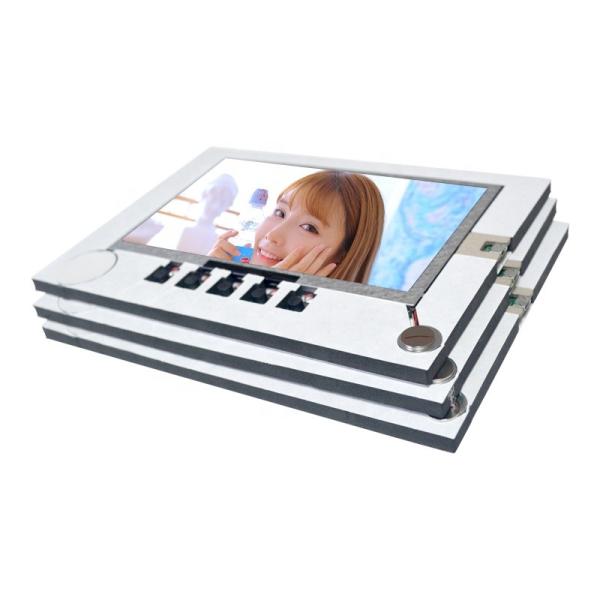 Quality LCD video player Open frame module,TFT LCD video display module with buttons control for sale
