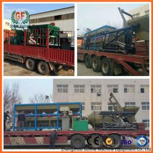 China Green Color BB Fertilizer Production Line / Fertilizer Blending Equipment on sale