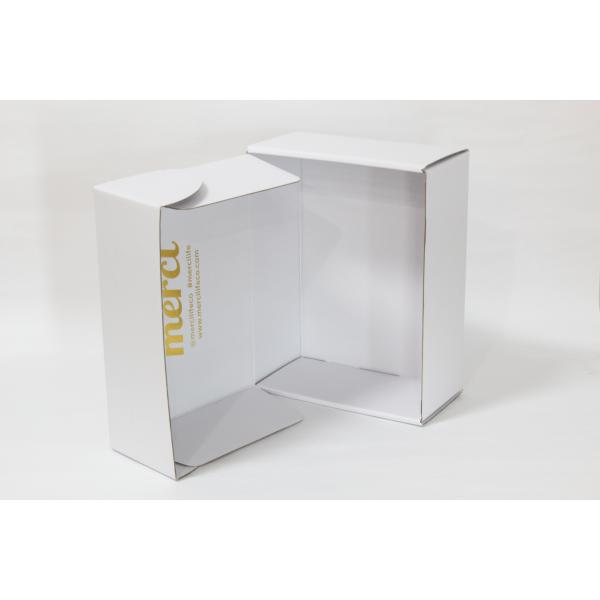 Eco Friendly Packaging Custom Corrugated Boxes 30X20X0.5 Cm Size