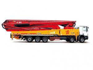  85km/H 66m Truck Mounted Concrete Pump SY5631THB 660C-8 Manufactures