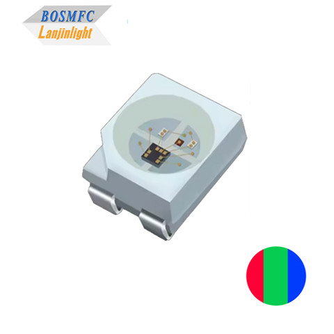 Multiple Color Built In IC 3528 RGB SMD LED Diode SK6812 WS2812 Smart SMD LED