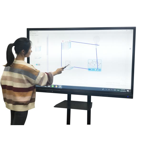 10 Point Touch Screen Interactive Whiteboard With Teaching Software High