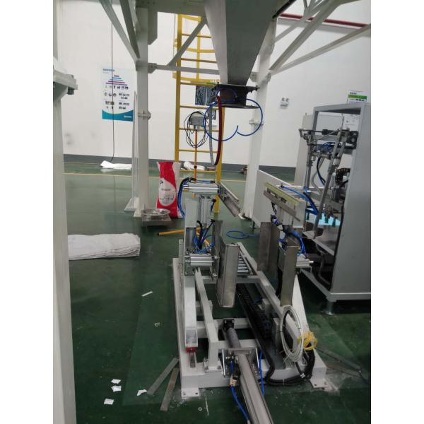 Mobile Packaging Palletizing Line In Trailer , Automatic Packaging System