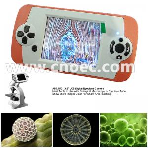 China 3.5 LCD Digital Microscope Accessories Eyepiece Camera , A59.1501 on sale