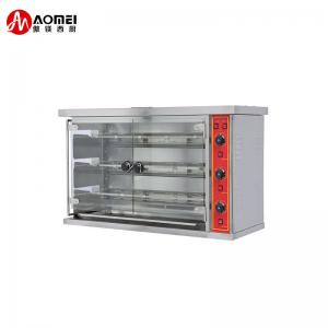  1180x490x710mm Stainless Steel Electric Chicken Rotisseries Gas Oven for Grilling Manufactures