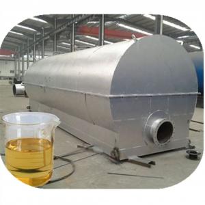 Continuous Vacuum System Used Motor Car Oil Refining Plant for Recycling Waste Oil Manufactures