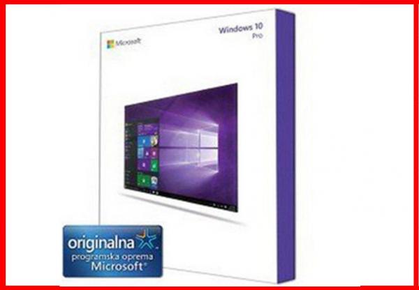 Windows 10 Pro Retail Box 64 Bit OEM COA License Sticker WITH USB flash drive