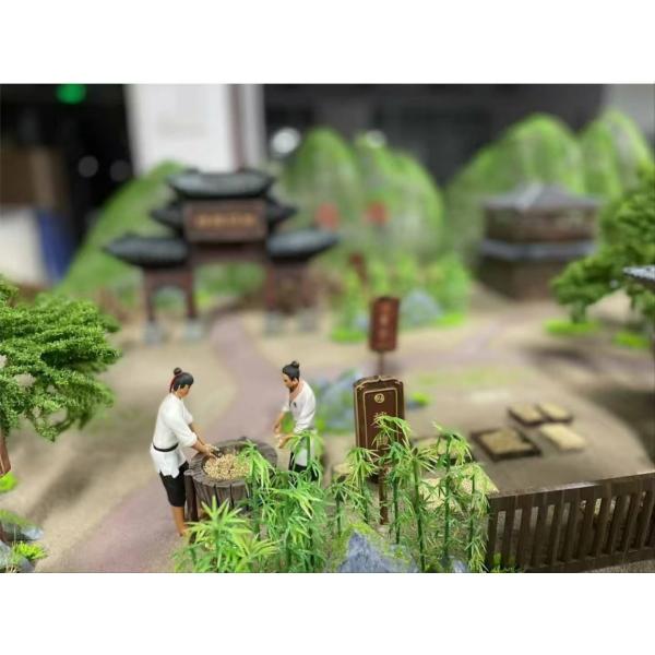 1:150 Scale Model Landscape Chinese Architecture Model Traditional Style